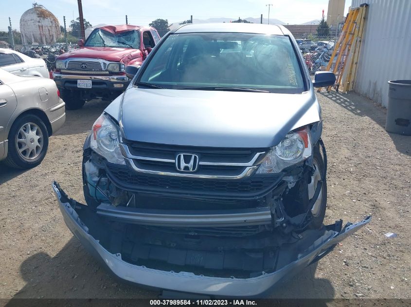 2010 Honda Cr-V Lx VIN: 5J6RE3H38AL022797 Lot: 37989584