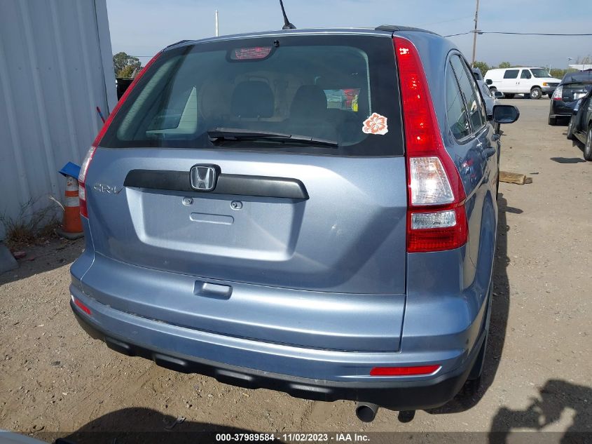 2010 Honda Cr-V Lx VIN: 5J6RE3H38AL022797 Lot: 37989584