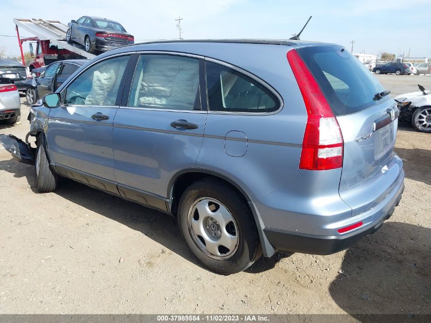 2010 Honda Cr-V Lx VIN: 5J6RE3H38AL022797 Lot: 37989584