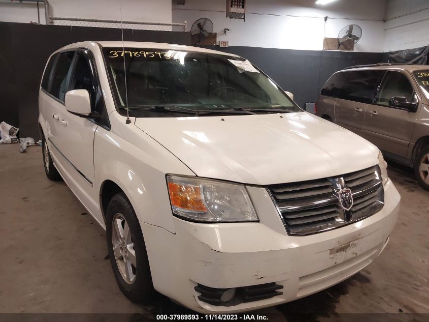 2008 Dodge Grand Caravan Sxt VIN: JF2GPACC9E8336195 Lot: 37989593