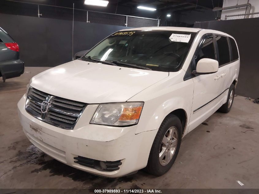 2008 Dodge Grand Caravan Sxt VIN: JF2GPACC9E8336195 Lot: 37989593