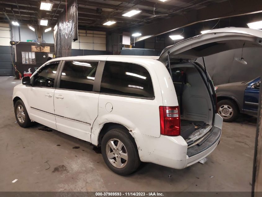 2008 Dodge Grand Caravan Sxt VIN: JF2GPACC9E8336195 Lot: 37989593