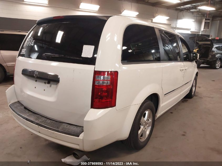 2008 Dodge Grand Caravan Sxt VIN: JF2GPACC9E8336195 Lot: 37989593