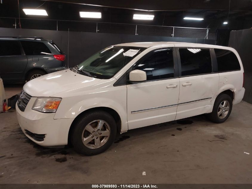 2008 Dodge Grand Caravan Sxt VIN: JF2GPACC9E8336195 Lot: 37989593