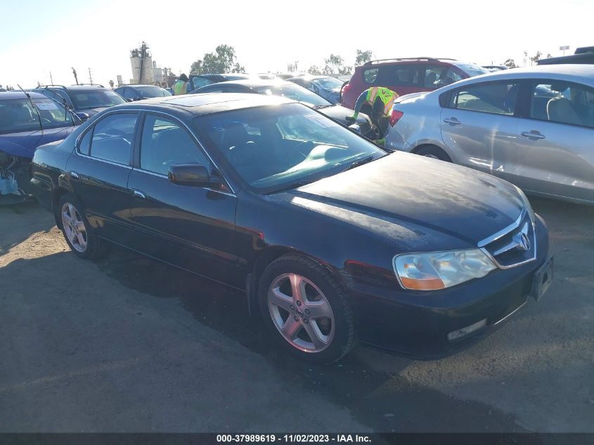 2002 Acura Tl Type S W/Navigation VIN: 19UUA56942A048245 Lot: 37989619