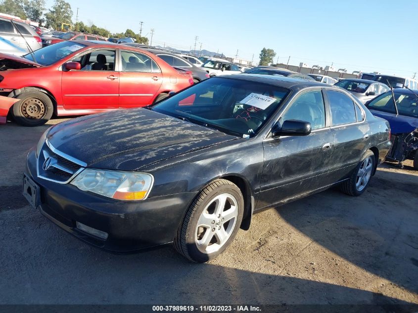 2002 Acura Tl Type S W/Navigation VIN: 19UUA56942A048245 Lot: 37989619