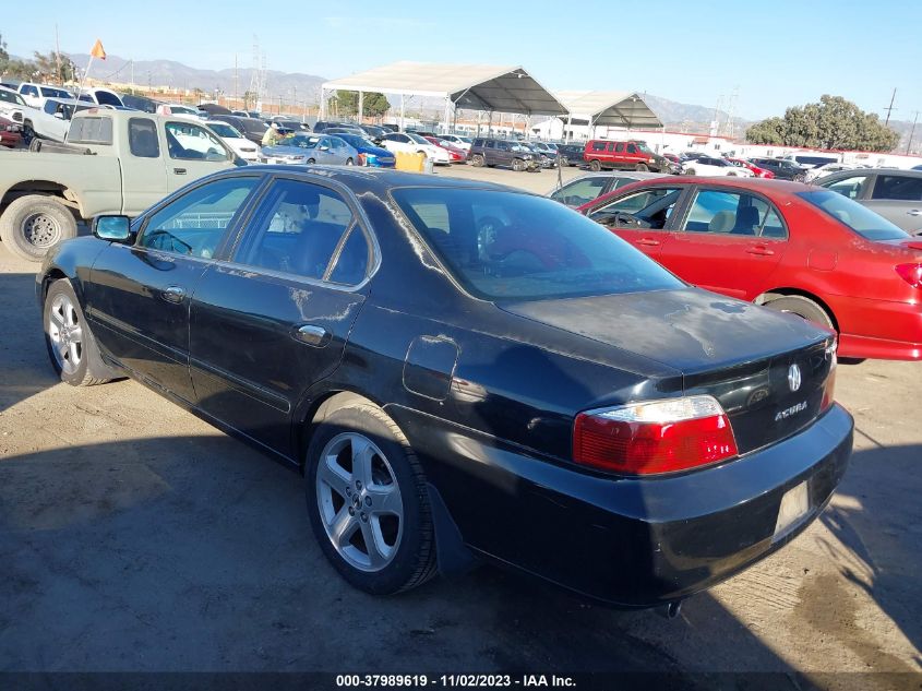 2002 Acura Tl Type S W/Navigation VIN: 19UUA56942A048245 Lot: 37989619