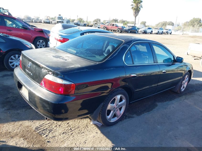 2002 Acura Tl Type S W/Navigation VIN: 19UUA56942A048245 Lot: 37989619