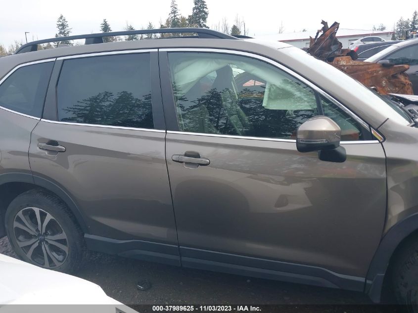 2020 Subaru Forester Limited VIN: JF2SKASCXLH449869 Lot: 37989625