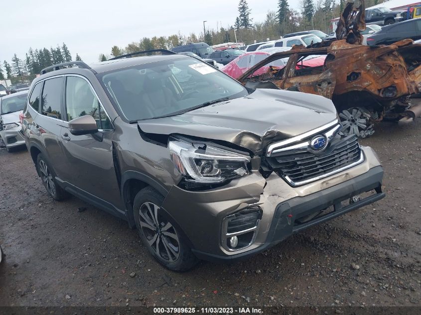 2020 Subaru Forester Limited VIN: JF2SKASCXLH449869 Lot: 37989625