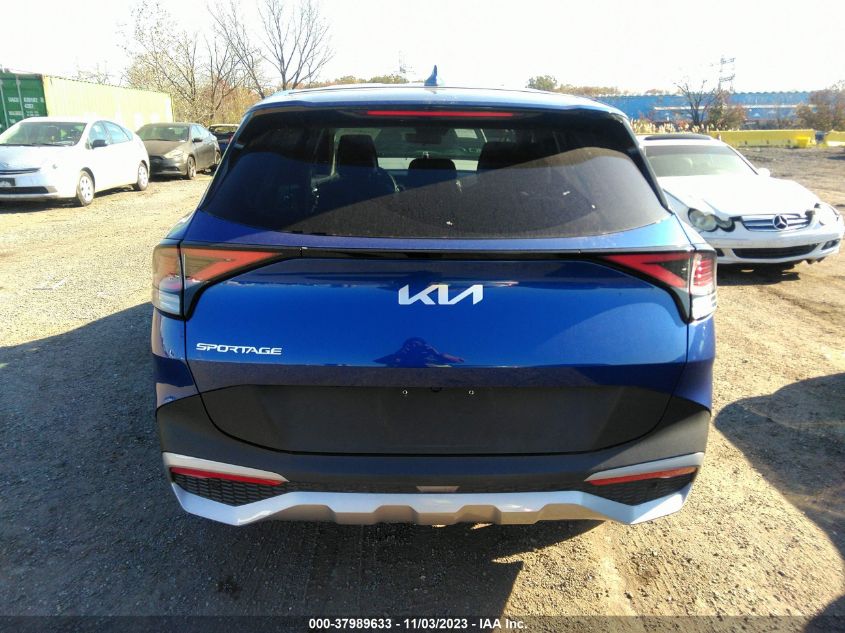 2023 Kia Sportage Ex VIN: 5XYK33AF2PG103378 Lot: 37989633