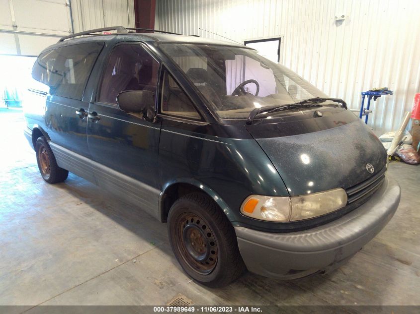 1996 Toyota Previa Le VIN: JT3GK13M6T1226057 Lot: 37989649