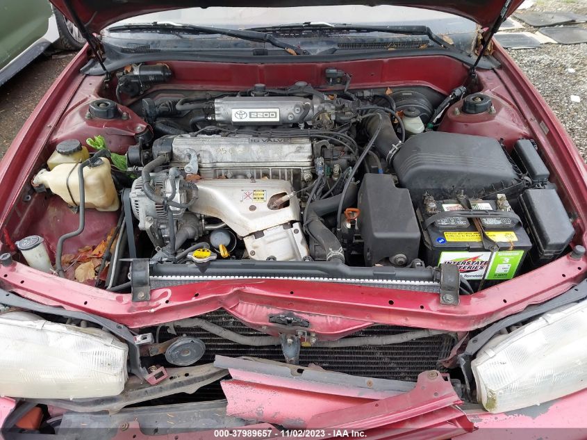 1994 Toyota Camry Xle VIN: 4T1SK13E1RU351341 Lot: 37989657