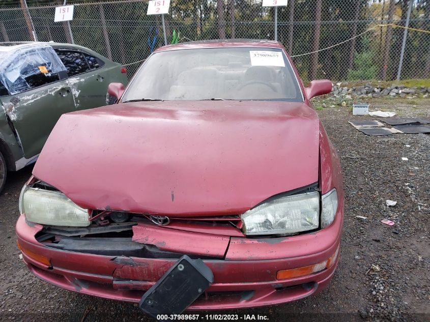 1994 Toyota Camry Xle VIN: 4T1SK13E1RU351341 Lot: 37989657