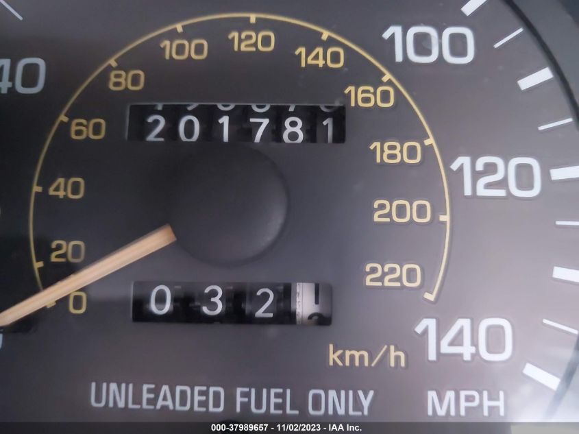 1994 Toyota Camry Xle VIN: 4T1SK13E1RU351341 Lot: 37989657