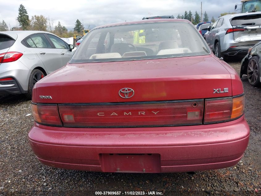 1994 Toyota Camry Xle VIN: 4T1SK13E1RU351341 Lot: 37989657