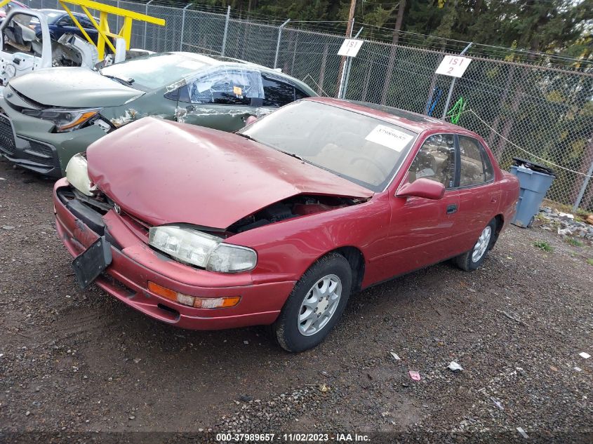 1994 Toyota Camry Xle VIN: 4T1SK13E1RU351341 Lot: 37989657