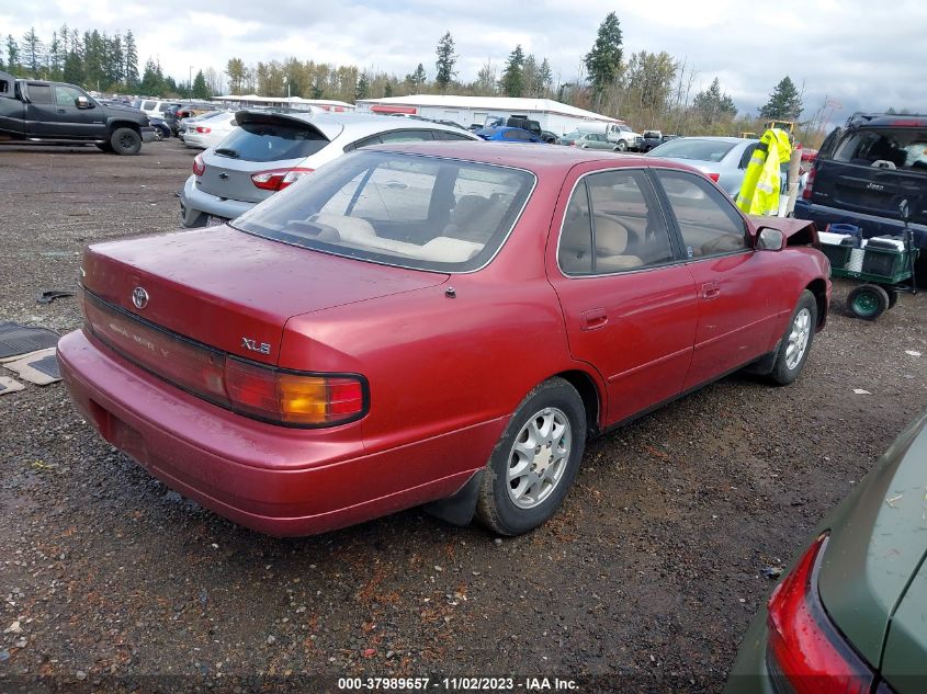 1994 Toyota Camry Xle VIN: 4T1SK13E1RU351341 Lot: 37989657