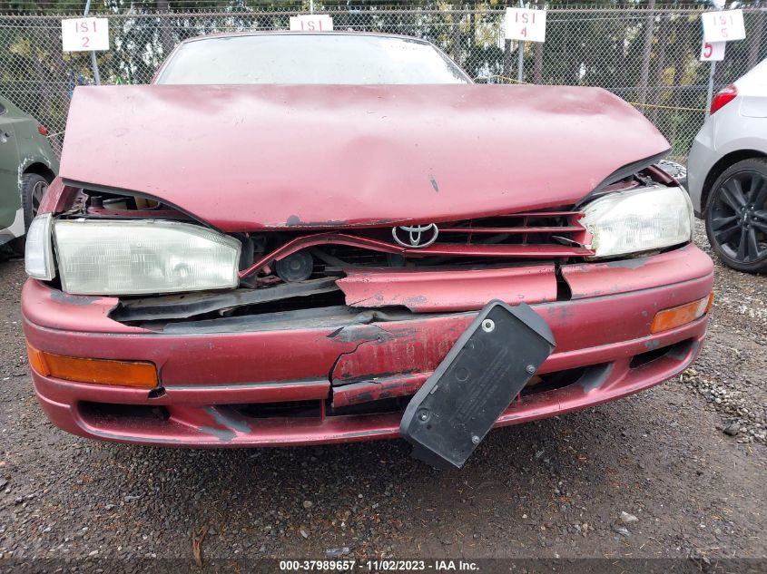 1994 Toyota Camry Xle VIN: 4T1SK13E1RU351341 Lot: 37989657