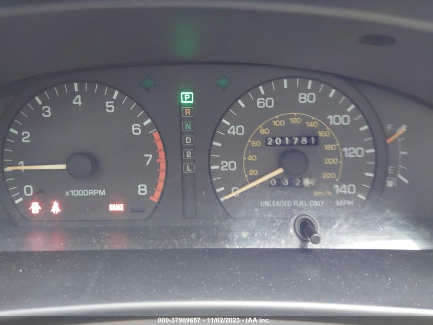 1994 Toyota Camry Xle VIN: 4T1SK13E1RU351341 Lot: 37989657