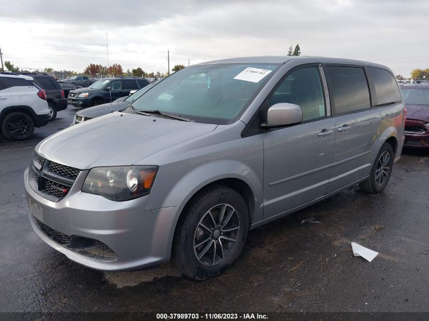 2015 Dodge Grand Caravan Avp/Se VIN: 2C4RDGBG5FR709455 Lot: 37989703