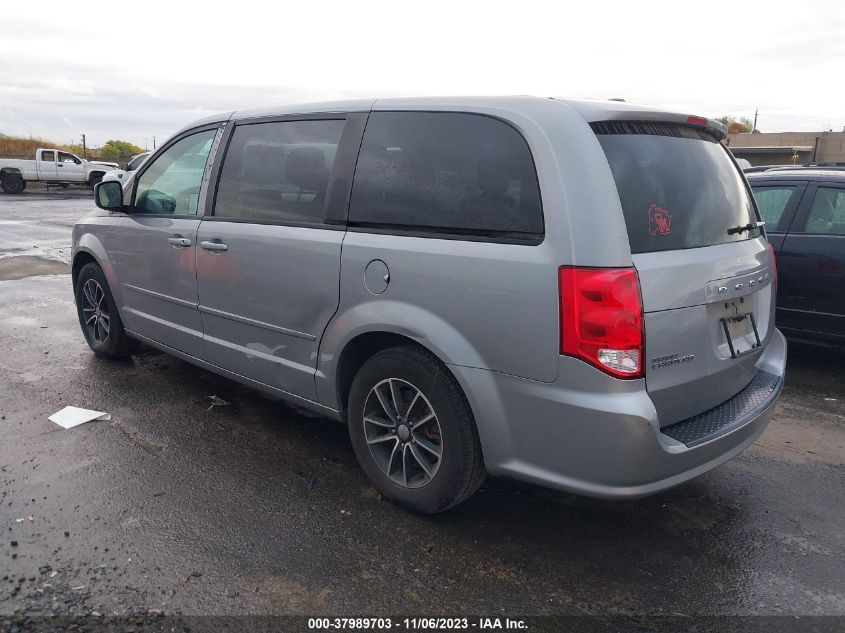 2015 Dodge Grand Caravan Avp/Se VIN: 2C4RDGBG5FR709455 Lot: 37989703