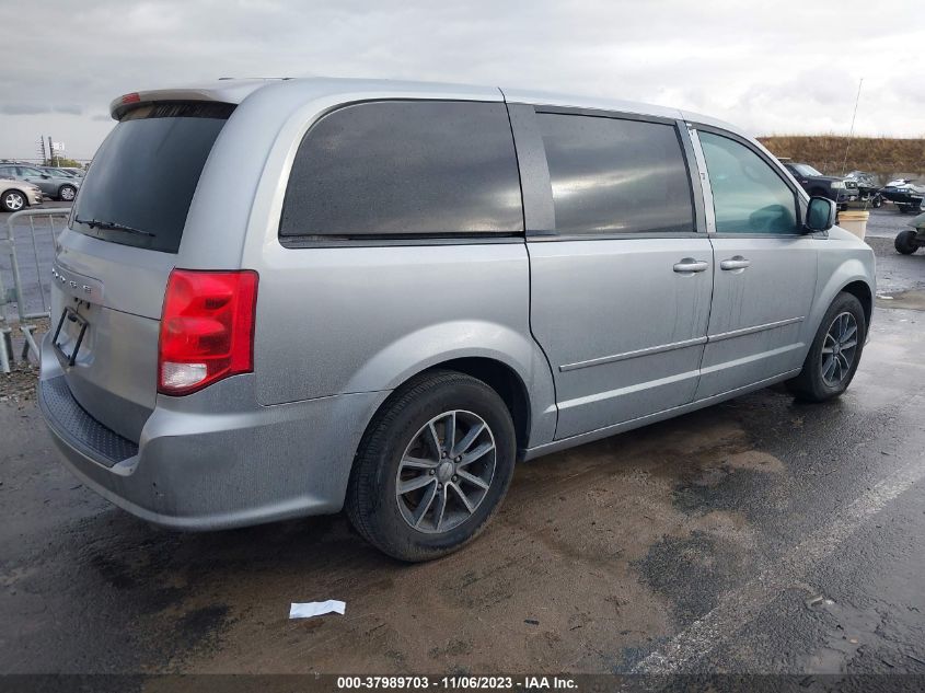 2015 Dodge Grand Caravan Avp/Se VIN: 2C4RDGBG5FR709455 Lot: 37989703