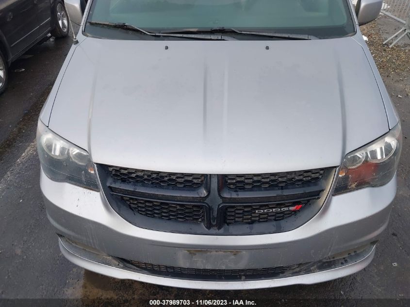 2015 Dodge Grand Caravan Avp/Se VIN: 2C4RDGBG5FR709455 Lot: 37989703