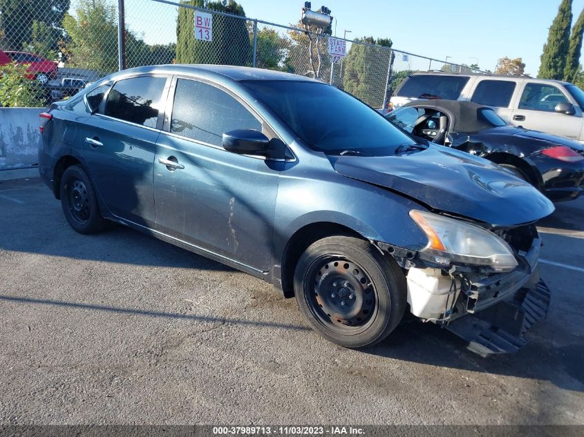 2014 Nissan Sentra S VIN: 3N1AB7AP7EY316885 Lot: 37989713