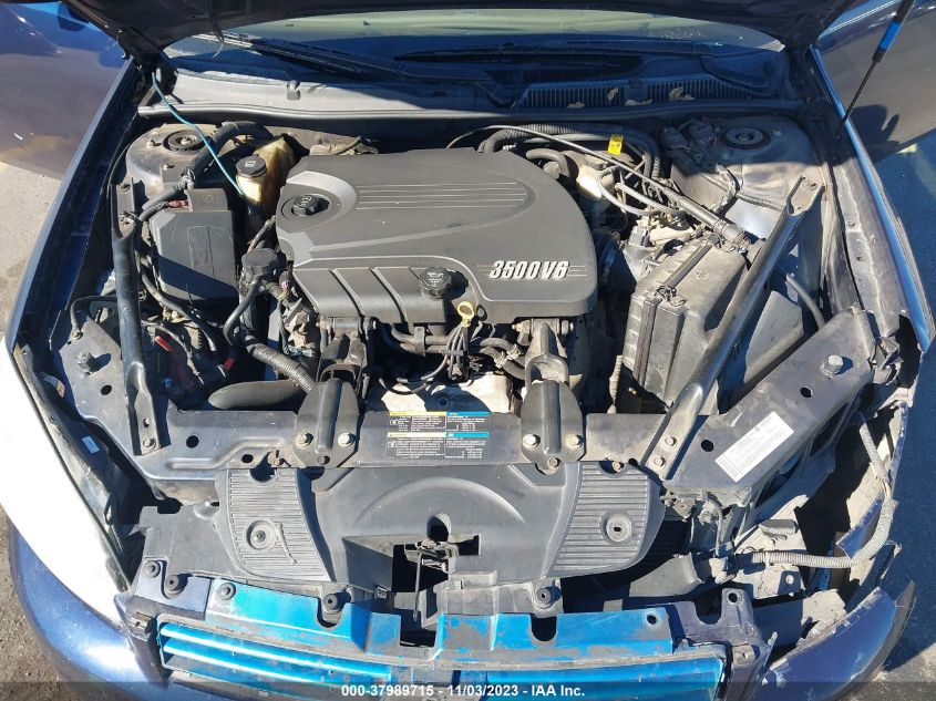 2008 Chevrolet Impala Ls VIN: 2G1WB58K789179218 Lot: 37989715