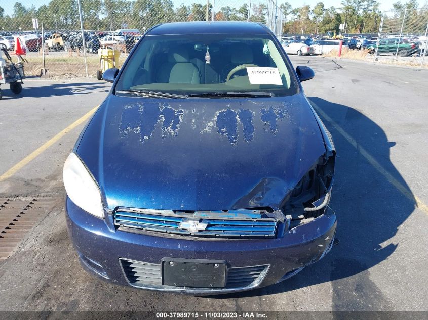 2008 Chevrolet Impala Ls VIN: 2G1WB58K789179218 Lot: 37989715