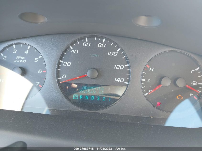 2008 Chevrolet Impala Ls VIN: 2G1WB58K789179218 Lot: 37989715