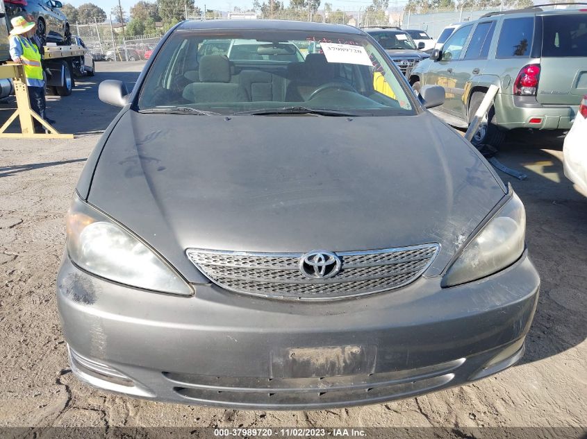 2003 Toyota Camry Se VIN: 4T1BF32K63U549881 Lot: 37989720