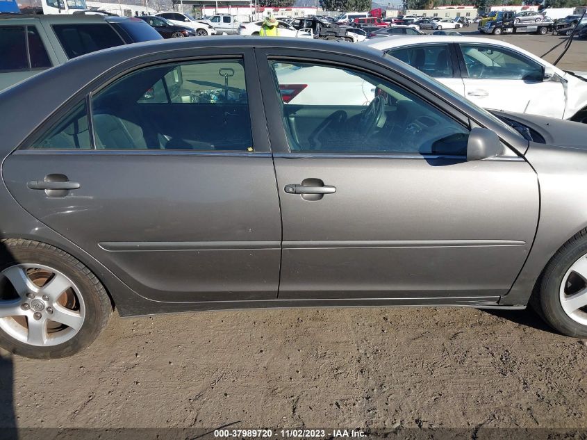 2003 Toyota Camry Se VIN: 4T1BF32K63U549881 Lot: 37989720