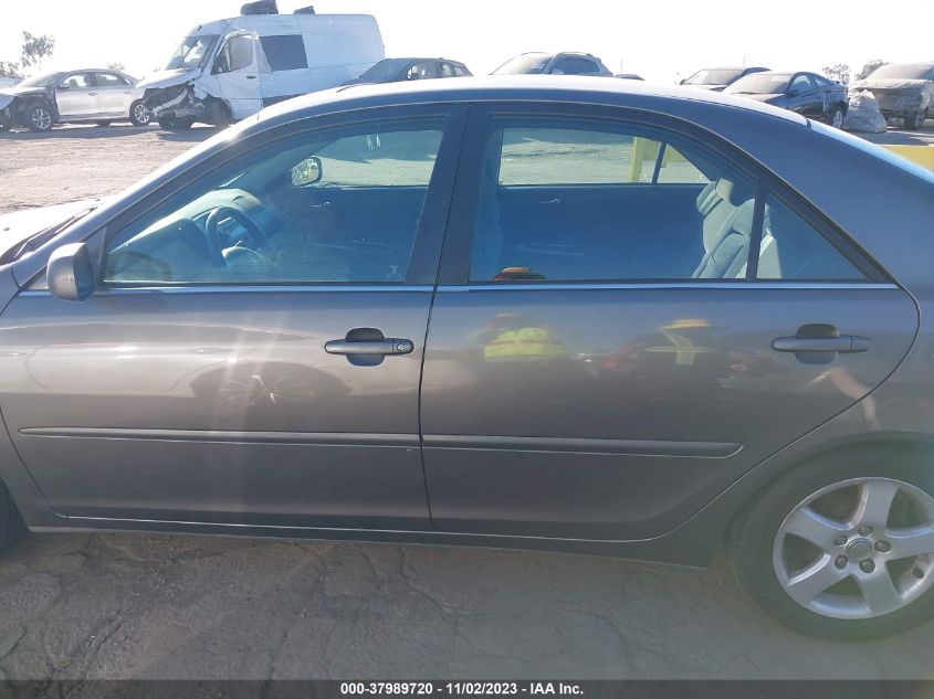 2003 Toyota Camry Se VIN: 4T1BF32K63U549881 Lot: 37989720