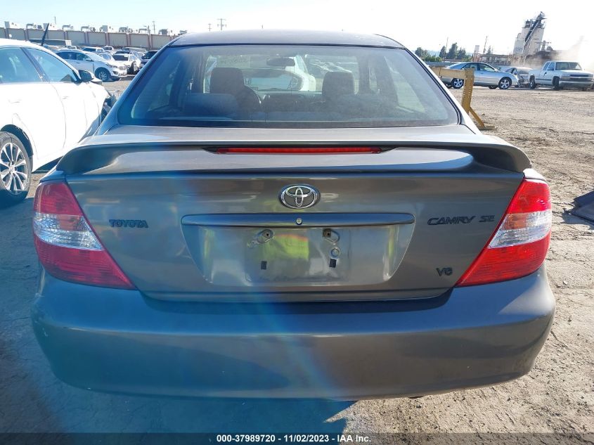 2003 Toyota Camry Se VIN: 4T1BF32K63U549881 Lot: 37989720