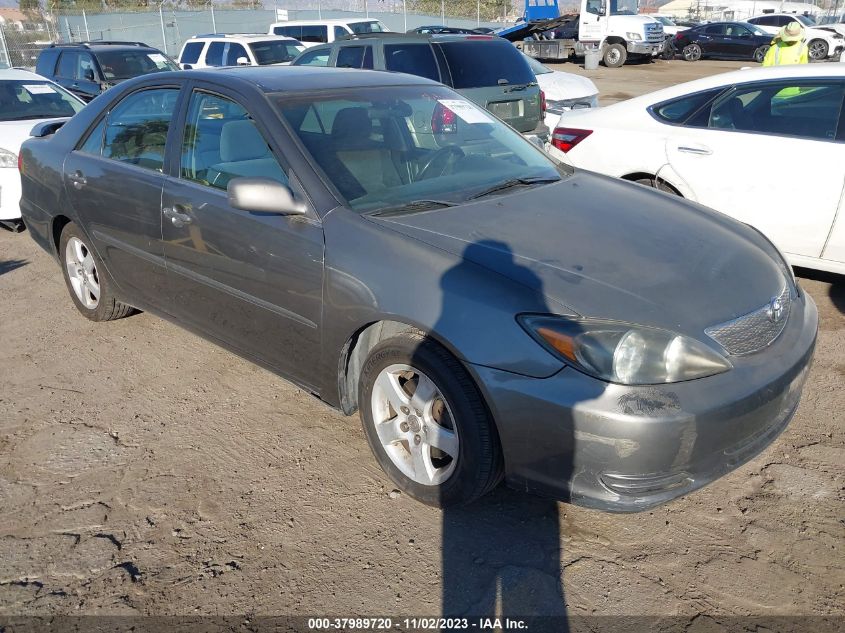 2003 Toyota Camry Se VIN: 4T1BF32K63U549881 Lot: 37989720