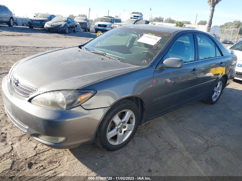 2003 Toyota Camry Se VIN: 4T1BF32K63U549881 Lot: 37989720