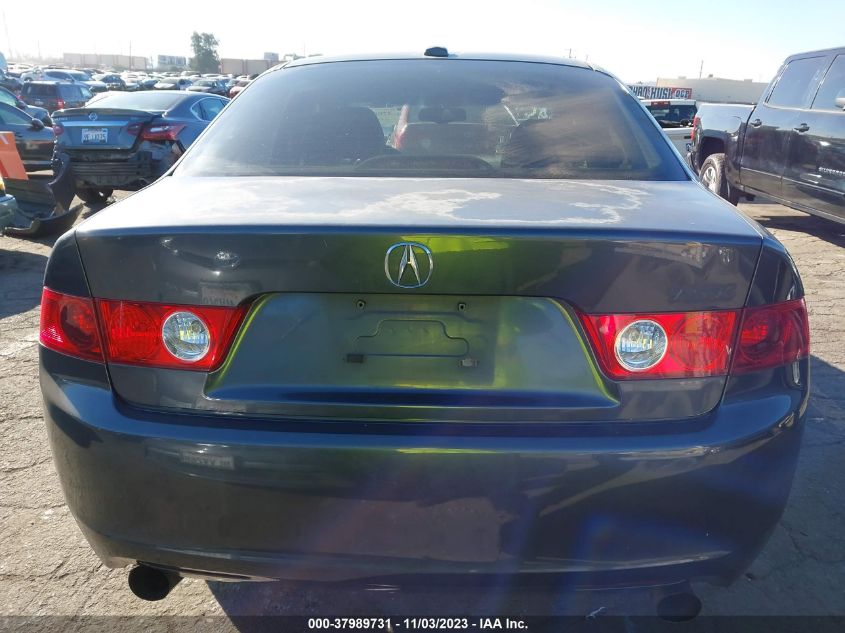 2005 Acura Tsx VIN: JH4CL96935C015336 Lot: 37989731