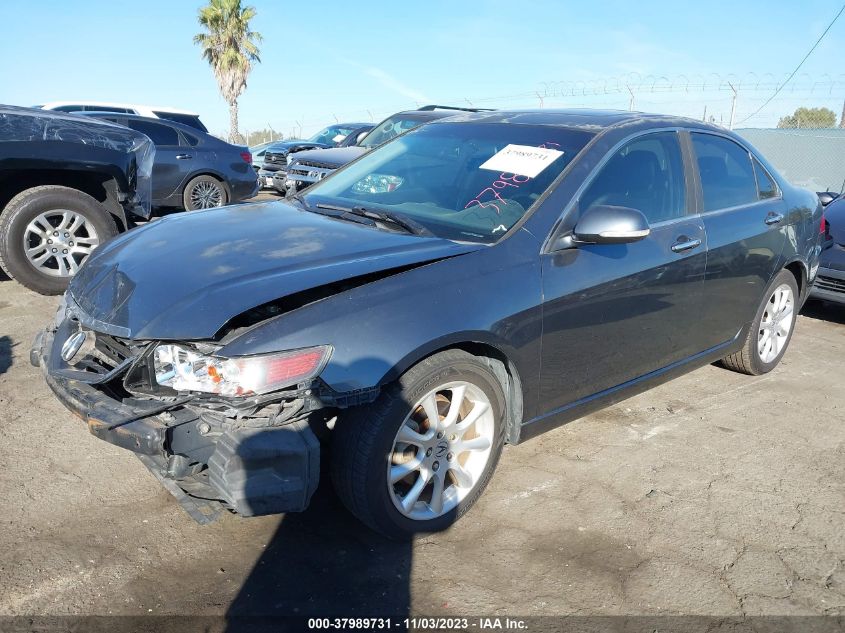 2005 Acura Tsx VIN: JH4CL96935C015336 Lot: 37989731