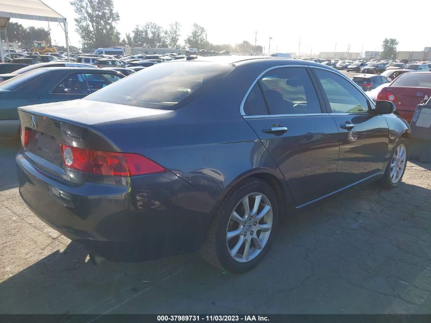 2005 Acura Tsx VIN: JH4CL96935C015336 Lot: 37989731