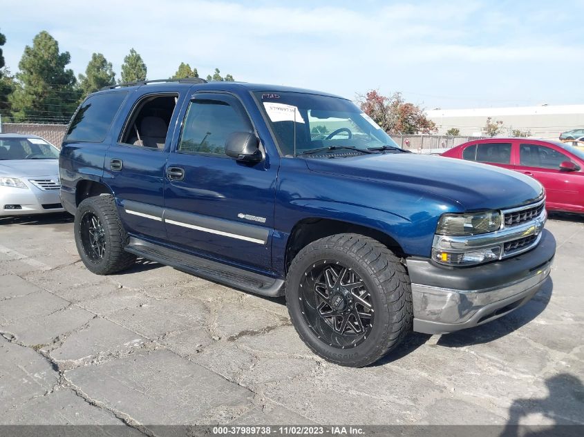 2003 Chevrolet Tahoe Ls VIN: 1GNEC13V13R151124 Lot: 37989738