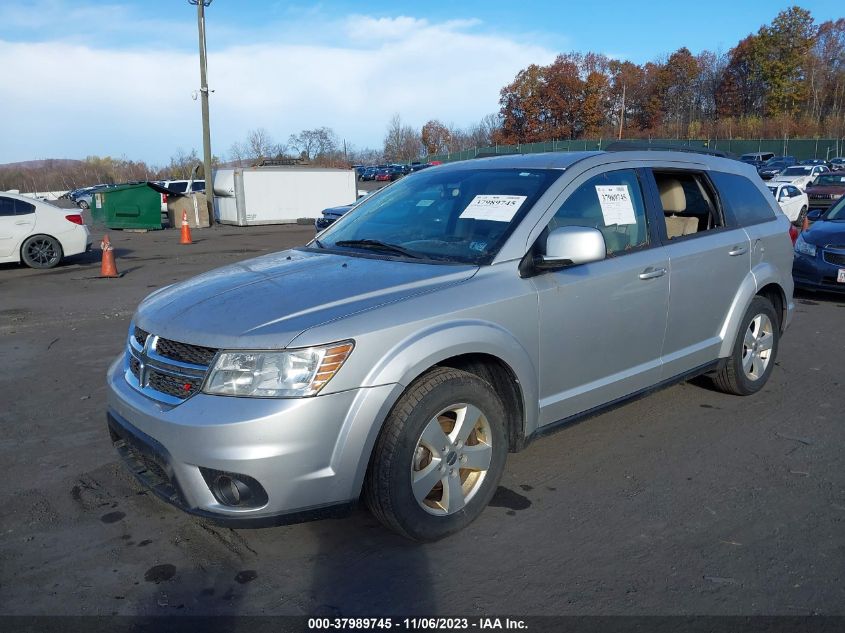 2012 Dodge Journey Sxt VIN: 3C4PDDBG6CT293298 Lot: 37989745