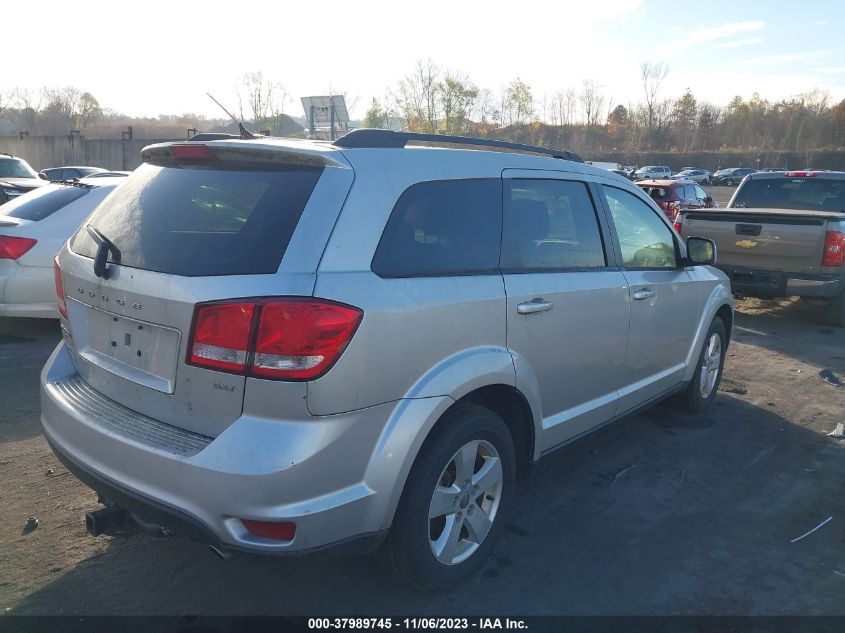 2012 Dodge Journey Sxt VIN: 3C4PDDBG6CT293298 Lot: 37989745