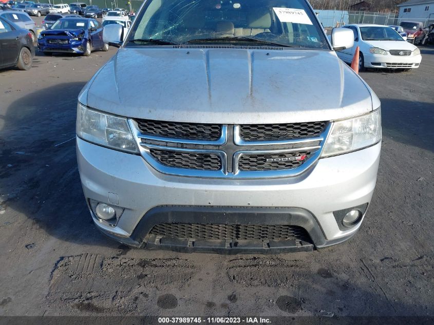 2012 Dodge Journey Sxt VIN: 3C4PDDBG6CT293298 Lot: 37989745