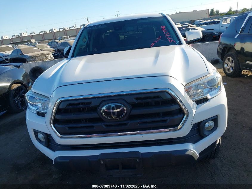 2019 Toyota Tacoma 2Wd Sr5/Trd Sport VIN: 3TMBZ5DN2KM020283 Lot: 37989748