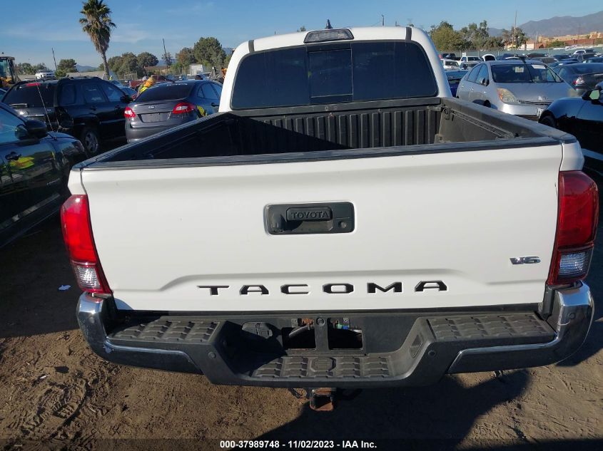 2019 Toyota Tacoma 2Wd Sr5/Trd Sport VIN: 3TMBZ5DN2KM020283 Lot: 37989748