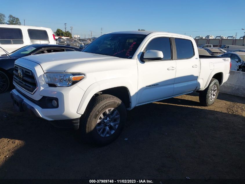 2019 Toyota Tacoma 2Wd Sr5/Trd Sport VIN: 3TMBZ5DN2KM020283 Lot: 37989748