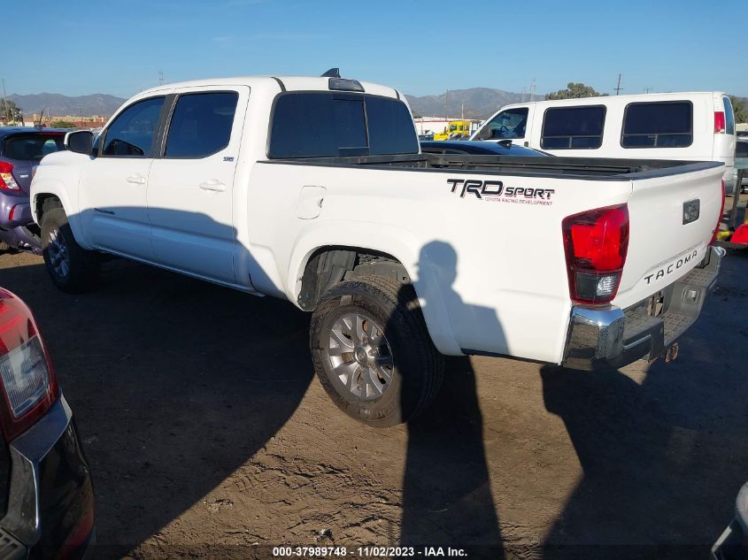 2019 Toyota Tacoma 2Wd Sr5/Trd Sport VIN: 3TMBZ5DN2KM020283 Lot: 37989748