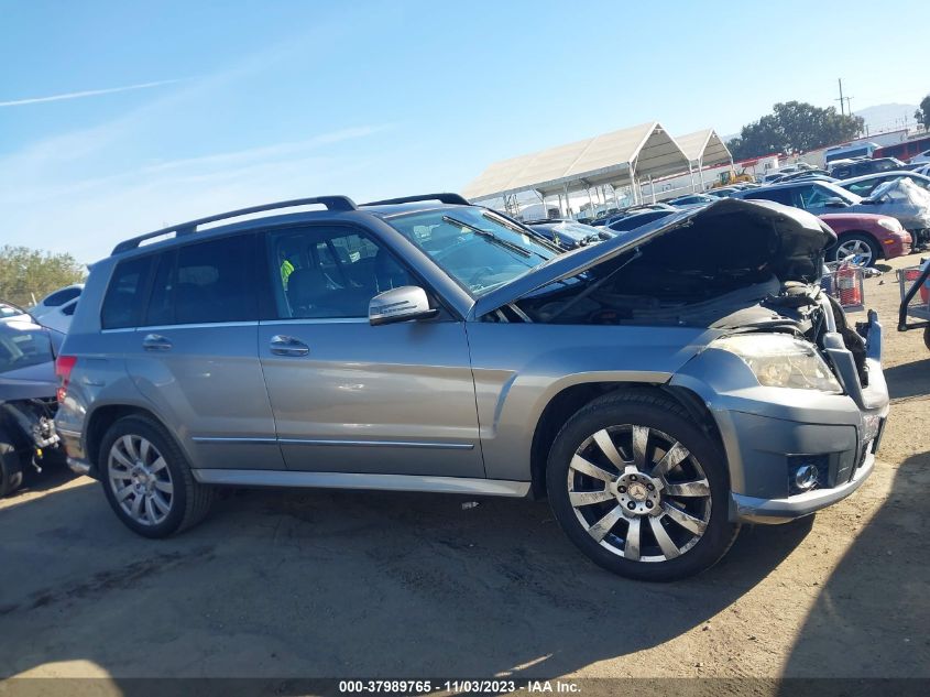 2011 Mercedes-Benz Glk 350 VIN: WDCGG5GB7BF579335 Lot: 37989765